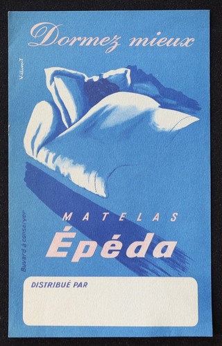 Buvard matelot epeda - matelot,