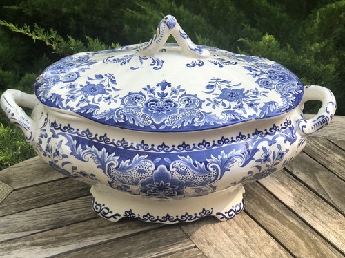 Ancienne soupière légumier