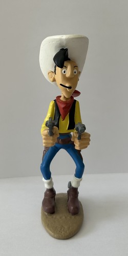 Lot figurines lucky luke - lucky,
