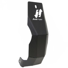 Black Anodized Aluminum