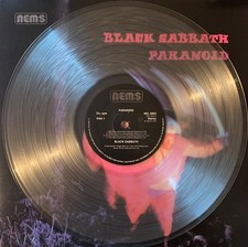Black Sabbath - Paranoid - 180
