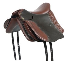 Selle d'équitation de trail