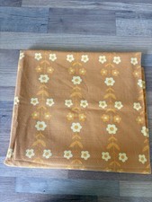 Vintage Rétro Nappe Fleurie