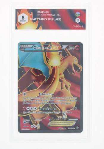 Pokémon charizard full art - charizard,