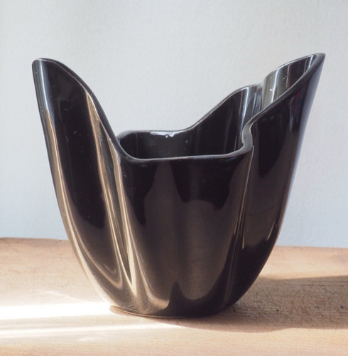 Ancien vase poterie japonaise