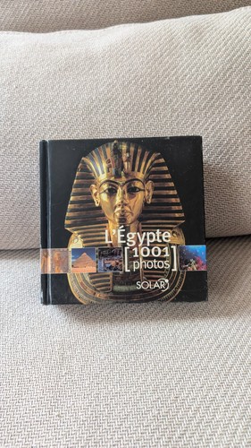 Ancien livre égypte 1001 - livre,