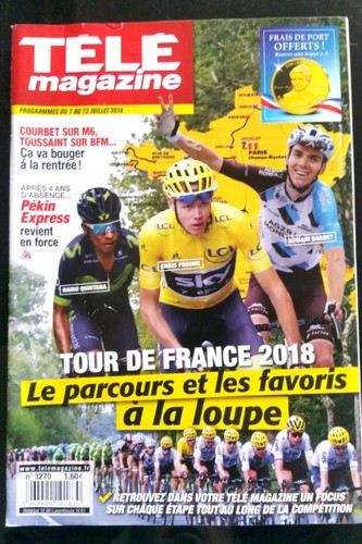 Télé magazine 2018 - télé, 7/07/2018