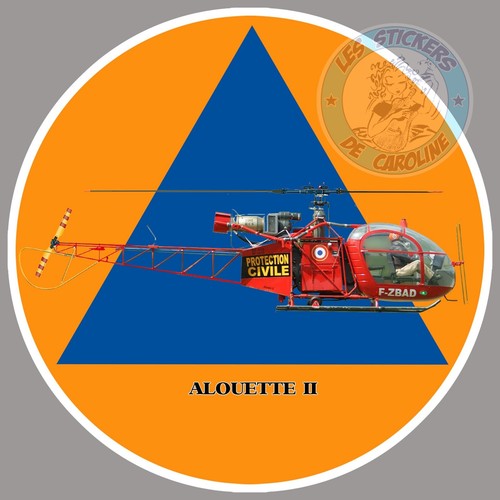Helicoptere alouette - helicoptere,