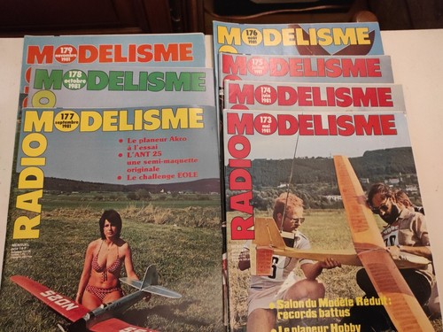 Revue radio modélisme - revue, de