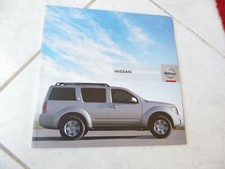 Nissan Pathfinder 2005 sales