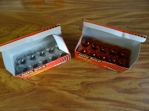 Lot ampoules véhicules - ampoules,