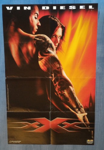 Triple xxx affiche - -,