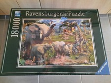 Puzzle 18000 pièces Animaux
