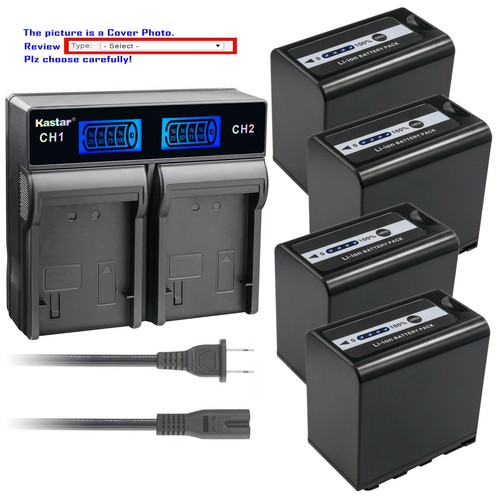 Kastar battery lcd - kastar,