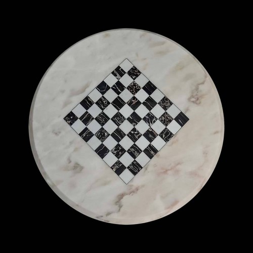Table échecs marbre - d'Échecs,