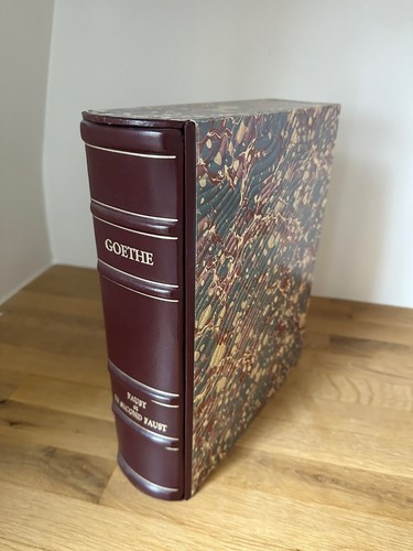 Goethe faust le second - faust,