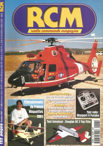 Rcm 246 plan stunter - rcm, n°246