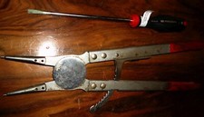 Pince à Circlips professionelle Facom 477 cliquet & tournevis AT5X150 neuf Facom