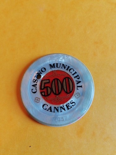 Rare jeton casino municipal - casino,