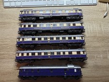 Wagon De Voyage Rheingold H0 De La DB En Bon État Pièces Manquantes