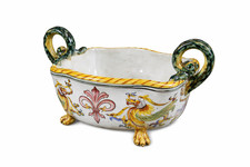 Antique italian faience - antique,
