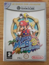 Super Mario Sunshine Nintendo Gamecube PAL FR Game Cube GC NGC Cib Complet