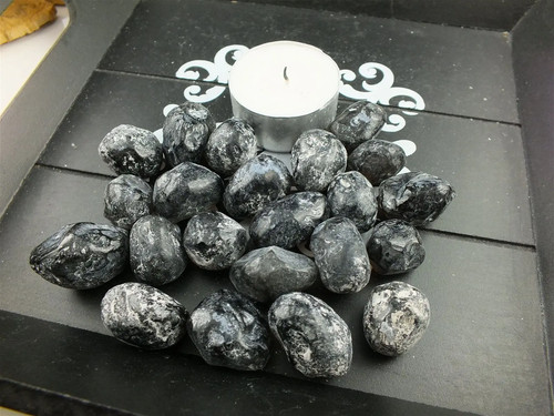 Obsidienne larme apache - obsidienne,