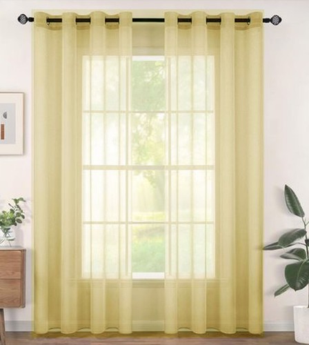 Rideaux voilage oeillets - rideaux,