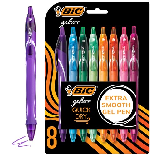 Bic rglcgap81ast gel ocity - bic, gel-ocity