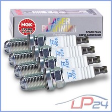4X NGK BOUGIE D'ALLUMAGE