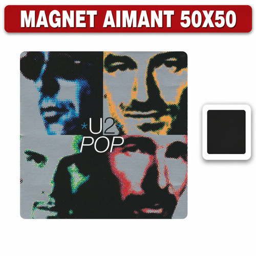 Magnet frigo pop - frigo, 50x50mm