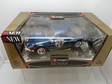 3301- Burago 1/16 Alpine A110 1600S #28 Rallye Monte-Carlo 1971