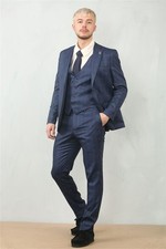 Costume Formelle Ajusté Pour