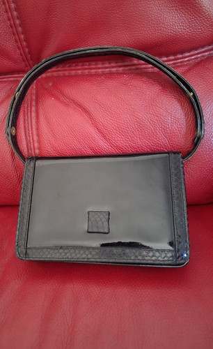 Sac main vintage - main, noir
