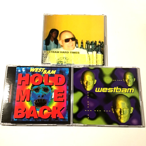 Westbam single hard - single:,