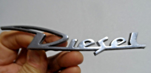 Emblème logo sigle diesel - emblème,