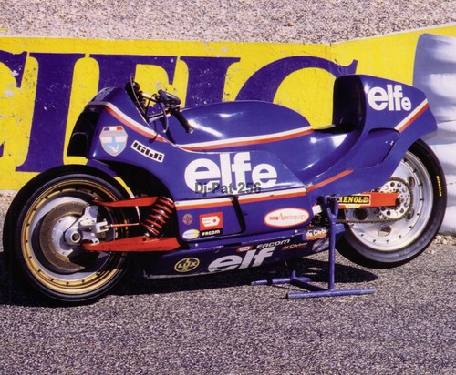 Fiche moto elf 750 - :,