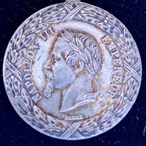 Médaille expédition de - médaille, l'expédition