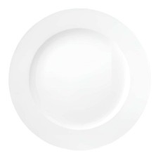 Set 6 Vaisselle Étages Delta Blanches Porcelaine Ø 30 CM GURAL Restaurant