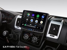 Alpine iLX-F115DU Radio