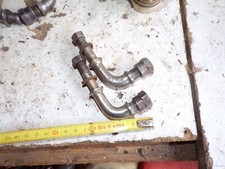 pontets fourche guidon motobécane peugeot terrot moto 125 4824