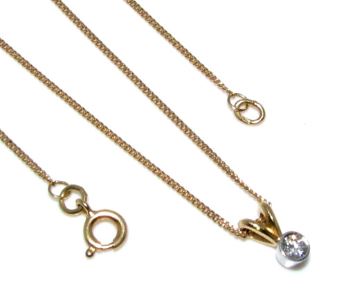 Collier carats avec - 18,