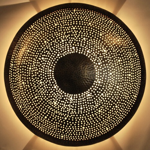 Lampe murale orientale - lampe,