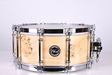 Caisse claire West Custom Drums : 14' x 6' Érable