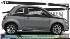 Pour FIAT 500 bandes