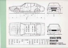  fiche / sheet dimensions
