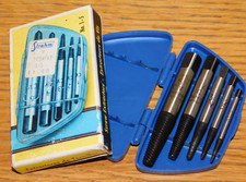 SCHRODER GERMANY LOT 5 extracteurs CV de vis FORETS CONIQUES