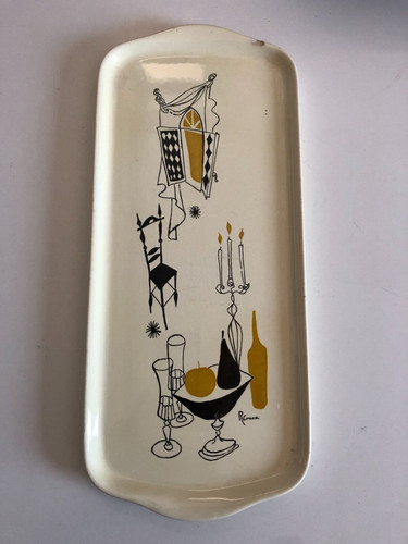 Ancien superbe plat - ancien,