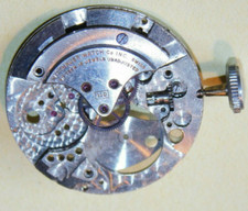 vintage ancien MECANISME WITTNAUER 15 MONTRE de poche old watch UHR swiss SUISSE