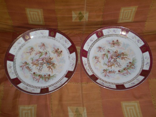 Jolie paire plat - plat, à